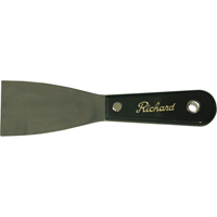 Putty Knife Stiff, Steel Blade, 2" Wide, Polypropylene Handle OCP Construction Supplies