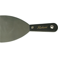 Putty Knife Stiff Steel, 4", Steel Blade OCP Construction Supplies