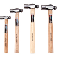 Ball Pein Hammer Set, 4 Pieces OCP Construction Supplies