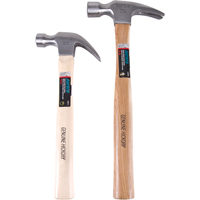 Hickory Handle Hammer Set, 2 Pieces OCP Construction Supplies