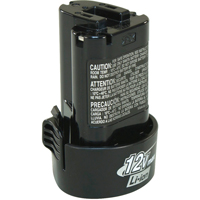 Bloc-piles, Lithium-ion, 12 V, 1,3 A OCP Construction Supplies