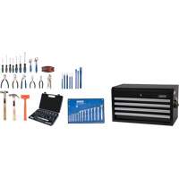 Starter Tool Set with Steel Chest, 70 Pieces OCP Construction Supplies