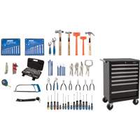 Intermediate Tool Set with Steel Chest, 112 Pieces OCP Construction Supplies