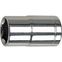 SAE Socket, 5/16", 3/8" Drive, 6 Points, Deep OCP Construction Supplies