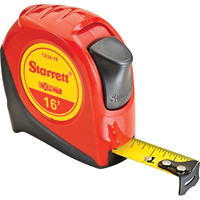 Measuring Tape, 19 mm x 16', 1/16" Graduations OCP Construction Supplies