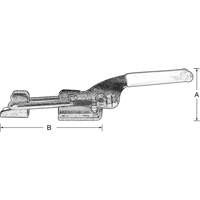 Latch Clamps, 360 lbs. Clamping Force OCP Construction Supplies