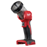 Baladeuses M18, DEL, 160 lumens, 12 hres de fonctionnement, Bloc-pile Rechargeable, Plastique OCP Construction Supplies