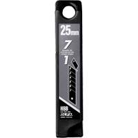 Lames de rechange noires tr&egrave;s aiguis&eacute;es, Style Cassable OCP Construction Supplies