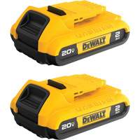 Blocs-piles Max* Compact, Lithium-ion, 20 V, 2 A OCP Construction Supplies