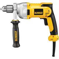 Perceuse &agrave; poign&eacute;e pistolet VSR s&eacute;rie lourde, Mandrin 1/2", 10 A, 120 V, 0-1250 Tr/min, Mandrin Avec cl&eacute; OCP Construction Supplies