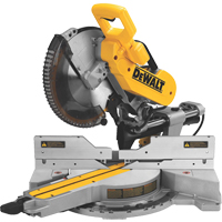 12" Double Bevel Sliding Compound Mitre Saw, 12", 15 A, 120 V OCP Construction Supplies