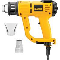 Heavy-Duty LCD Heat Gun, 150°F - 1100°F (65°C - 600°C) OCP Construction Supplies