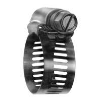 Colliers de serrage pour tuyaux - Collier de serrage & vis en acier inoxydable, Dia. min 0.563, Dia. max 1-1/4" OCP Construction Supplies