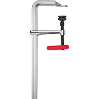 Regular-Duty All-Steel Bar Clamps with Ergonomic Grip, 8" (203.2 mm), 2800 lbs. Clamp Force OCP Construction Supplies