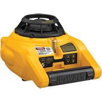 Interior and Exterior Rotary Laser Level Kit, 150' (45 m), 635 Nm OCP Construction Supplies