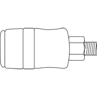 Topquik Industrial Safety Couplers OCP Construction Supplies