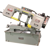 Metal Cutting Band Saws, Horizontal, Round 10" and 10" x 18" Rectangular Cutting Capacity OCP Construction Supplies