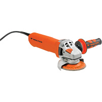 Mini meuleuse avec meules ZIP Cut, 4-1/2", 120 V, 8 A, 10000 Tr/min OCP Construction Supplies