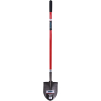 Pelle ronde robuste, Lame Acier au carbone, Fibre de verre, Manche Droit OCP Construction Supplies