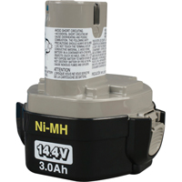 Bloc-piles, Ni-MH, 14,4 V, 3 A OCP Construction Supplies
