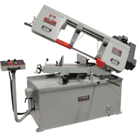 Variable Speed Swivel Metal Cutting Band Saws, Horizontal, Round 10" and 10" x 18" Rectangular Cutting Capacity OCP Construction Supplies