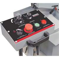 Variable Speed Swivel Metal Cutting Band Saws, Horizontal, Round 10" and 10" x 18" Rectangular Cutting Capacity OCP Construction Supplies
