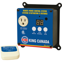 Remote Power Control Systems OCP Construction Supplies