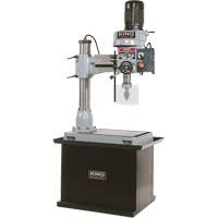 Perceuse radiale avec support, 1/2" Mandrin, 5 Vitesse(s), 19-5/8" la x 21-5/8" lo, #3 Morse OCP Construction Supplies