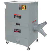 Metal Dust Collector, 40-1/4" x 22-1/2" x 43-3/4" OCP Construction Supplies