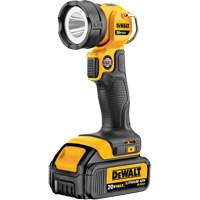 Lampe de travail Max, DEL, 110 lumens, 11 hres de fonctionnement, Bloc-pile Rechargeable, Plastique OCP Construction Supplies