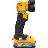 Lampe de travail Max, DEL, 110 lumens, 11 hres de fonctionnement, Bloc-pile Rechargeable, Plastique OCP Construction Supplies