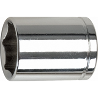 Metric Socket, 10 mm, 3/8" Drive, 6 Points OCP Construction Supplies