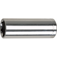 SAE Socket, 12 mm, 3/8" Drive, 6 Points, Deep OCP Construction Supplies