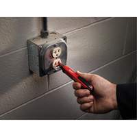 D&eacute;tecteur de tension sans contact, 50 V - 1000 V, Alerte Lumi&egrave;re OCP Construction Supplies