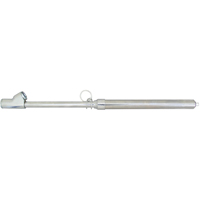 Tire Pressure Gauges - Dual Wheel Type- Dual Straight Chuck Tire Gauges (Nylon Bar) OCP Construction Supplies