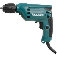 Variable Speed Drill, 3/8" Chuck, 4 A, 120 V, 0-3400 RPM, Keyless Chuck OCP Construction Supplies
