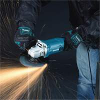 Cut-Off/Angle Grinder with AC/DC Switch, 6", 10.5 A, 11000 RPM OCP Construction Supplies