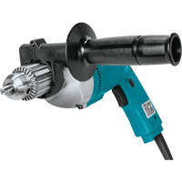 Variable Speed Drill, 1/2" Chuck, 6.5 A, 120 V, 0-550 RPM, Keyed Chuck OCP Construction Supplies