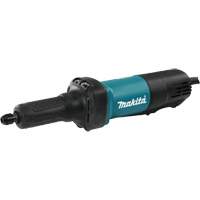 Lightweight Die Grinder with AC/DC Paddle Switch, 1/4", 120 V, 3.5 A, 25000 RPM OCP Construction Supplies