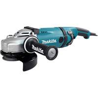 Angle Grinder with AC/DC Switch, 7", 15 A, 8500 RPM OCP Construction Supplies