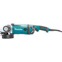 Angle Grinder with AC/DC Switch, 7", 15 A, 8500 RPM OCP Construction Supplies