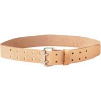 Double Tongue Belt, Leather, Beige OCP Construction Supplies