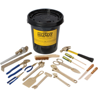 17-Pc. Hazmat Tool Kits OCP Construction Supplies