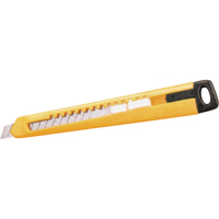 Couteau &agrave; lame autocassable, Acier au carbone, Prise en Plastique OCP Construction Supplies