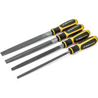 Jeu de limes b&acirc;tardes de 8", 4 pi&egrave;ces OCP Construction Supplies