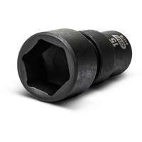12-Piece 1/4" Drive 6 Point Universal impact Metric Flex Socket Set OCP Construction Supplies