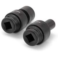 15-Piece 3/8" Drive 6 Point Universal Impact Metric Flex Socket Set OCP Construction Supplies