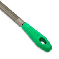 Lime &agrave; taille crois&eacute;e avec poign&eacute;e verte, Demi-ronde, 8", B&acirc;tarde OCP Construction Supplies