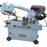 Metal Cutting Band Saws, Horizontal/Vertical, Round 7" and  7" x 12" Rectangular Cutting Capacity OCP Construction Supplies