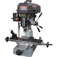 Milling Drilling Machines, 12 Speeds, 1-1/4" Drilling Capacity OCP Construction Supplies